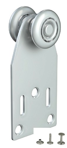 Carrucole scorrevoli inox - inox, 26