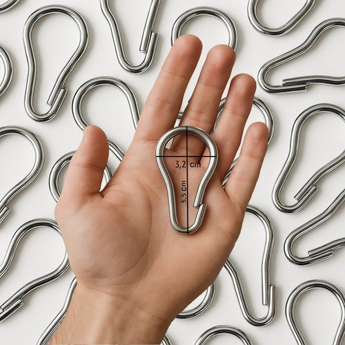 Ganci per tende sole - ganci,
