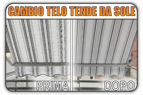 Cambio telo tempotest - telo, parà