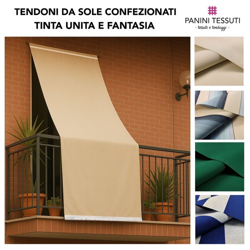 Tenda sole esterno - tenda, balcone