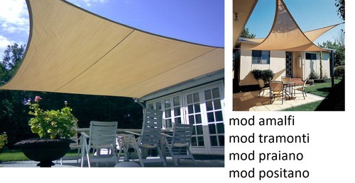 Tenda vela ombreggiante - a,