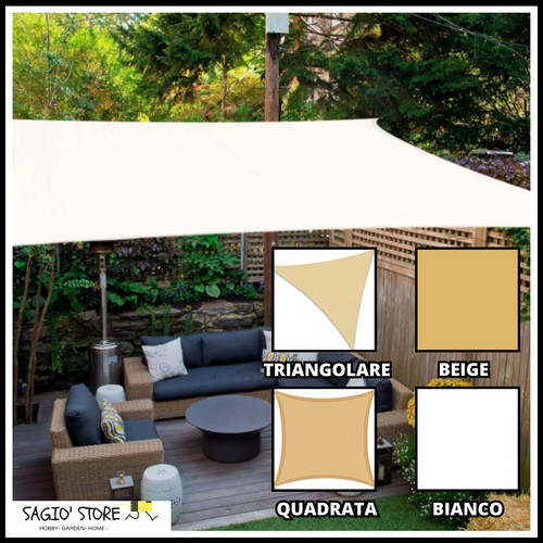 Vela telo ombreggiante tenda - telo,