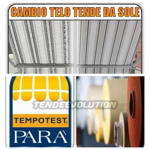Telo ricambio tempotest para - telo,
