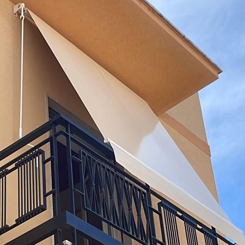 Telo per tende sole pvc - da,
