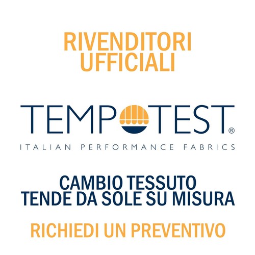 Telo tenda sole tempotest - telo,